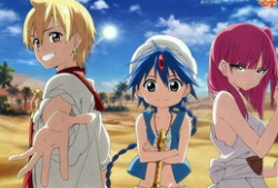 魔笛magi 漫画,奇幻冒险，探寻神秘宝藏的传奇之旅